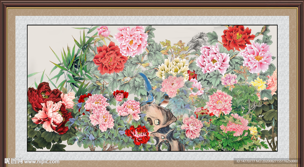 花开富贵