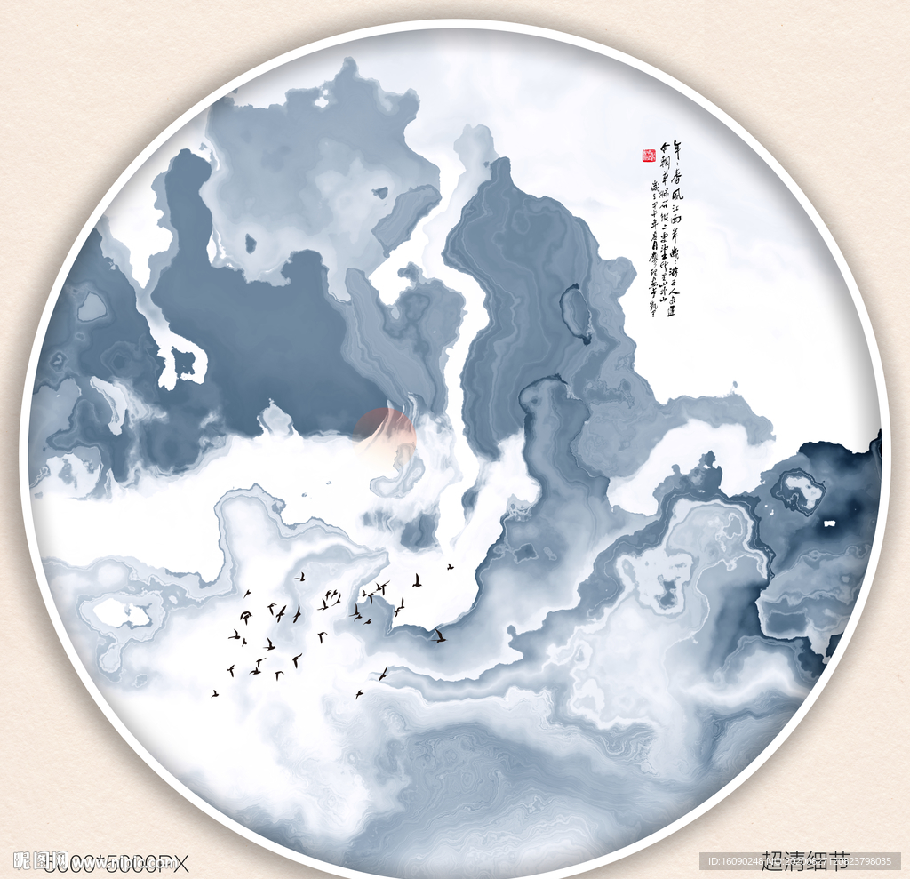 新中式装饰画