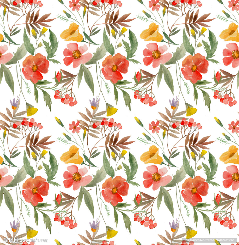 大牌花型 女装花型