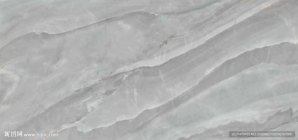 灰色大理石瓷砖设计通道分色