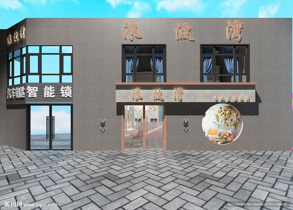 门头