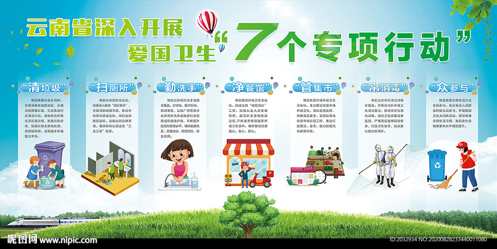 爱国卫生专项行动