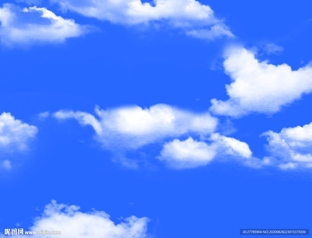 蓝天白云