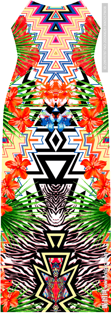 定位花