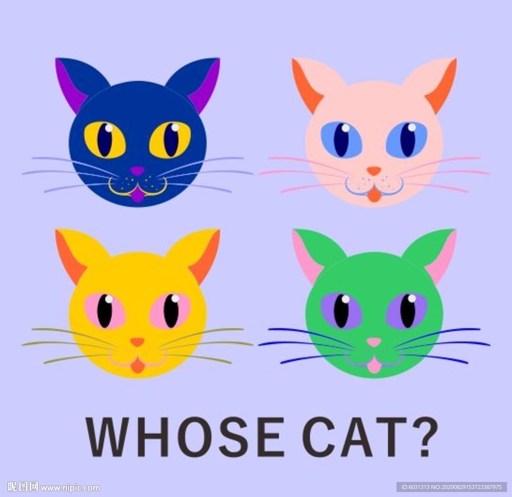 波普猫
