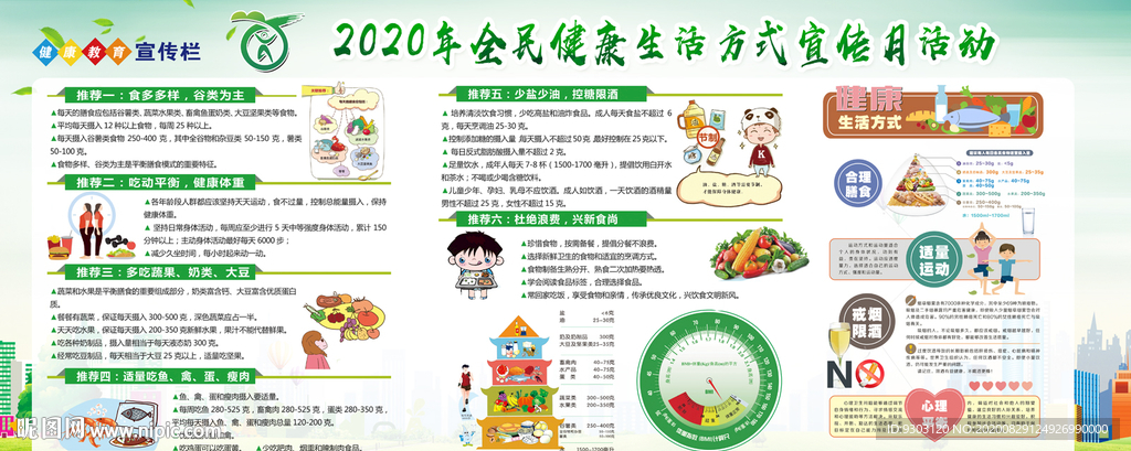 全民健康生活方式
