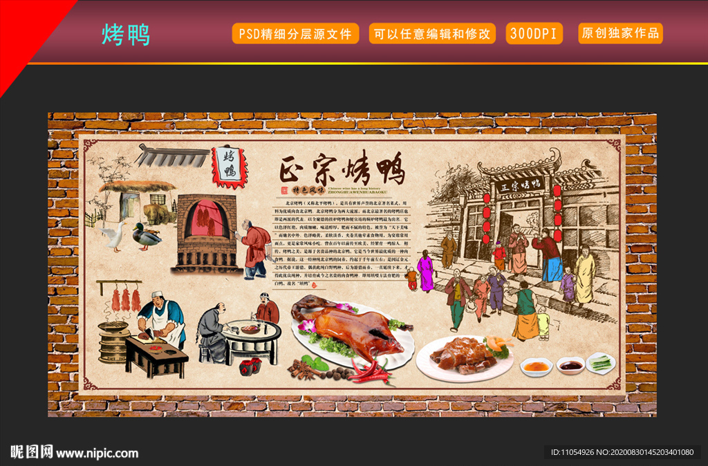 烤鸭 烤鸭文化