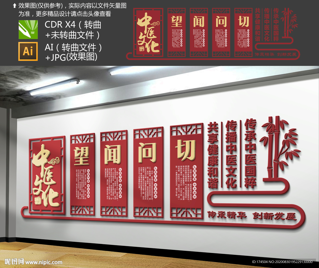 中医文化墙