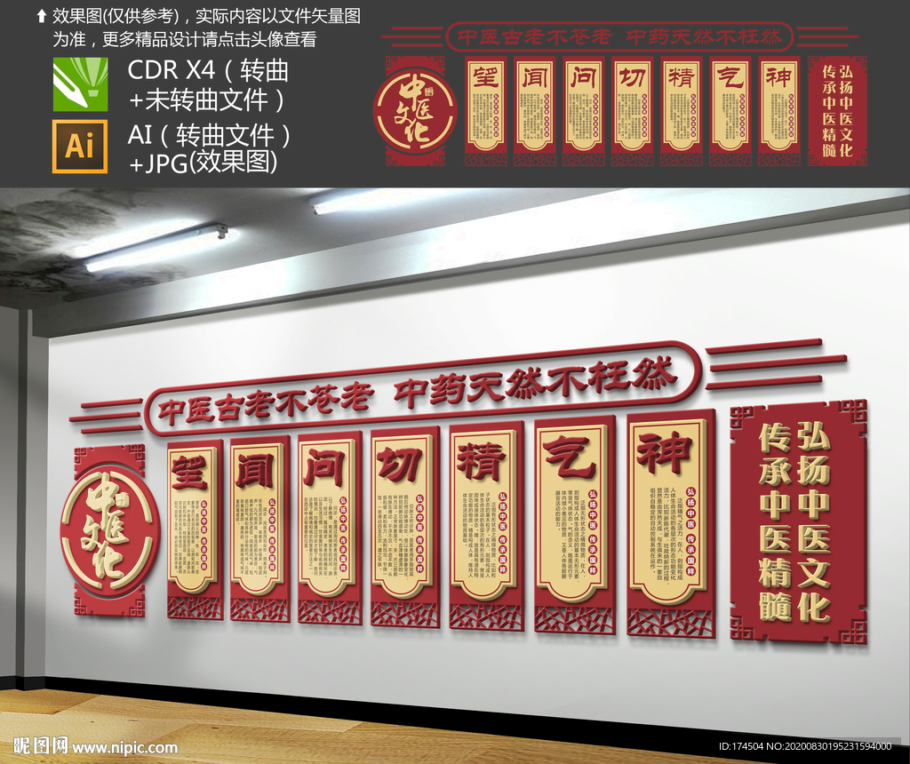 中医文化墙