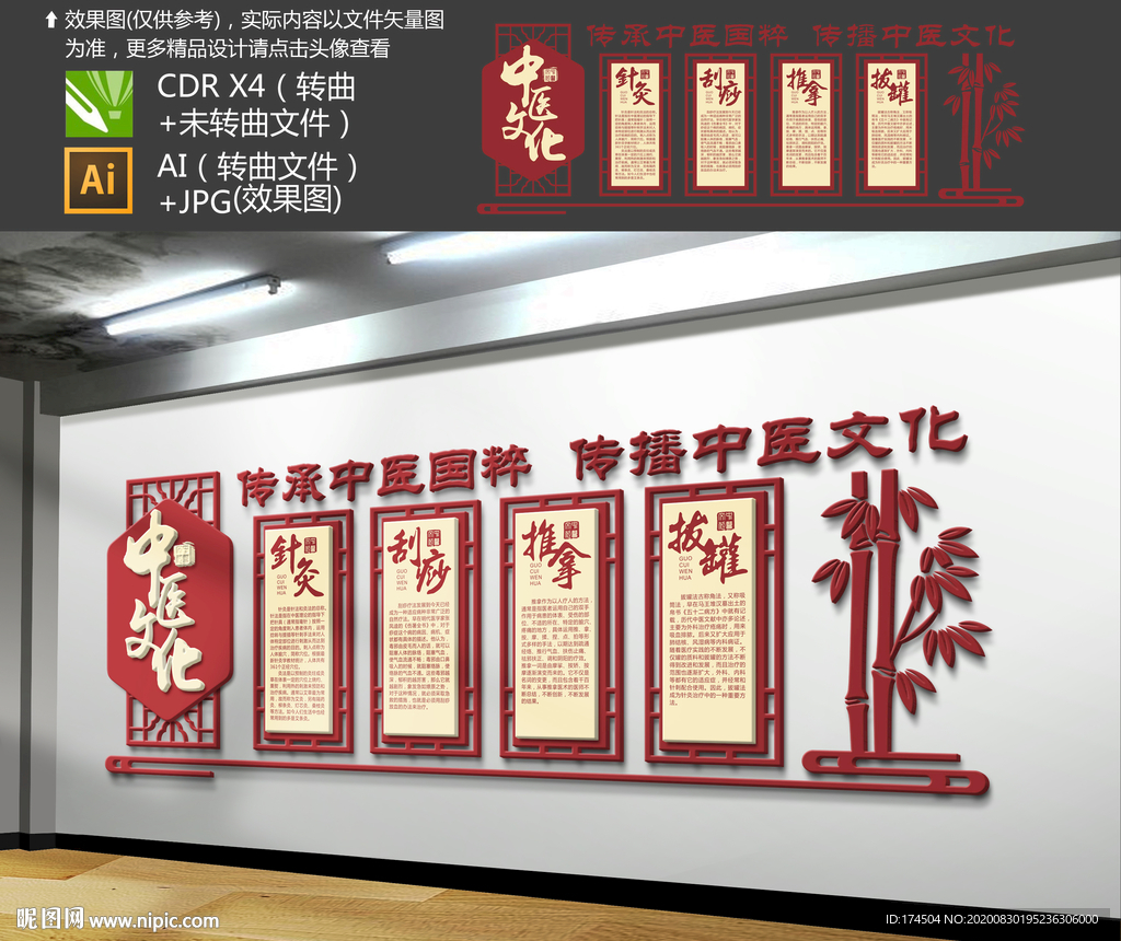 中医文化墙
