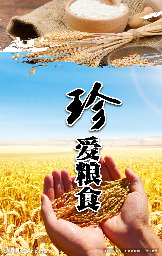 节约粮食