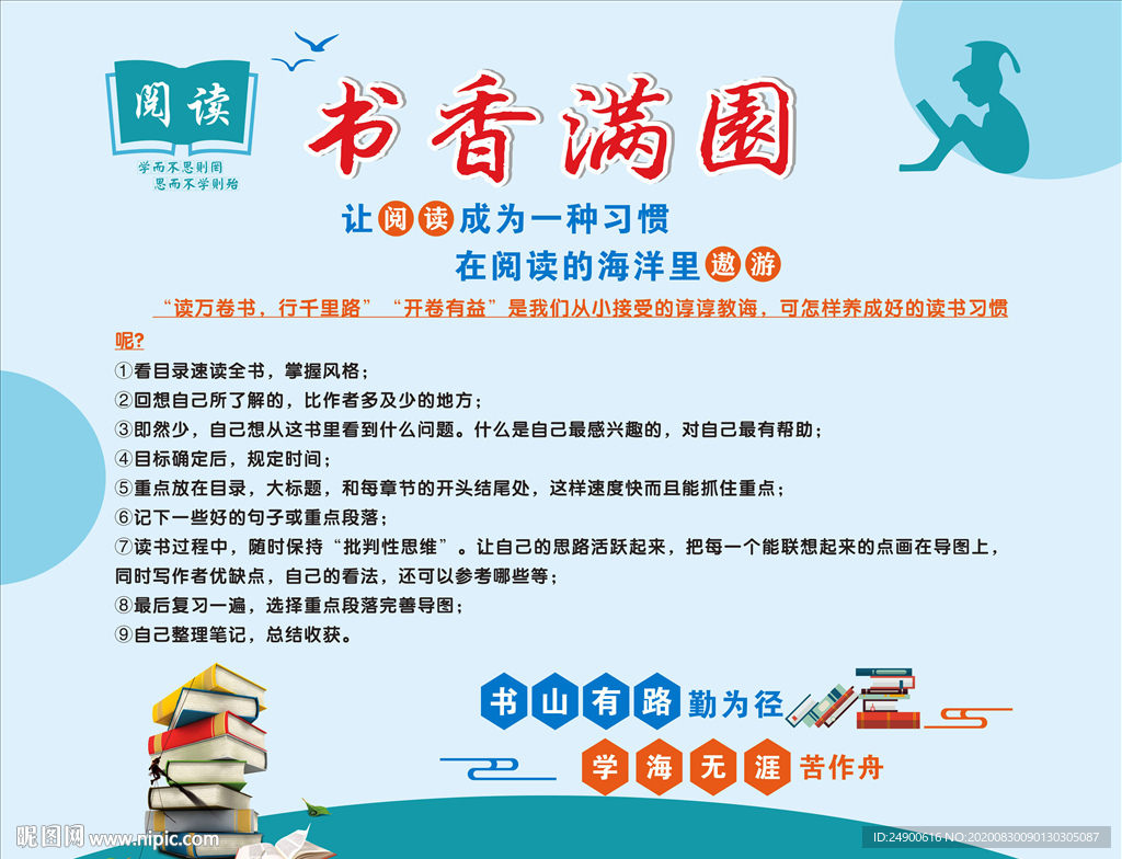 书香满园