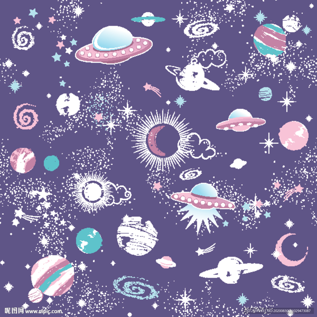 星球 星空