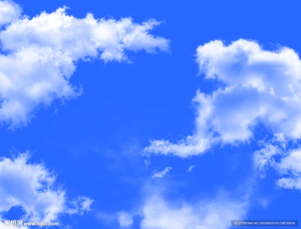 蓝天白云
