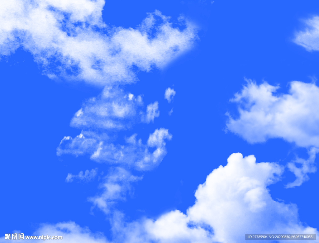 蓝天白云