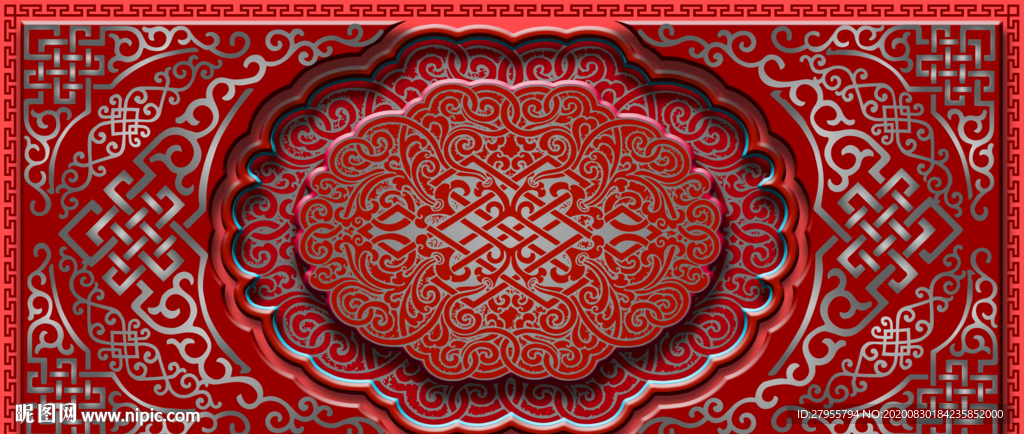 底纹边框PSD