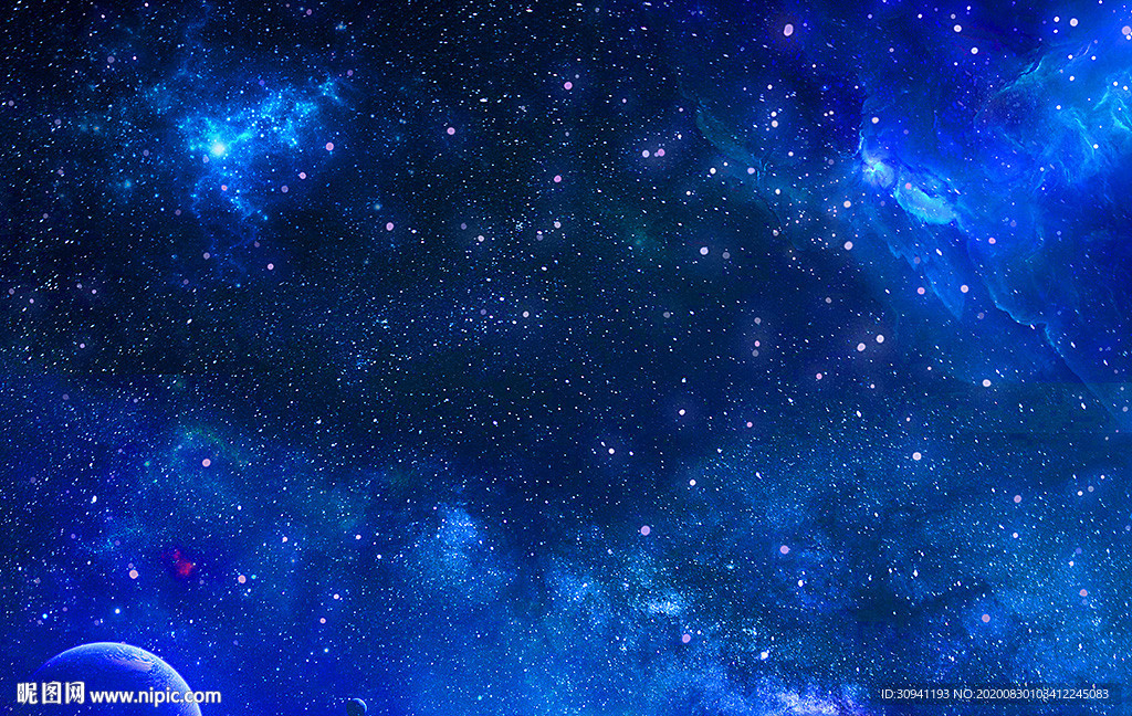 星空背景星空