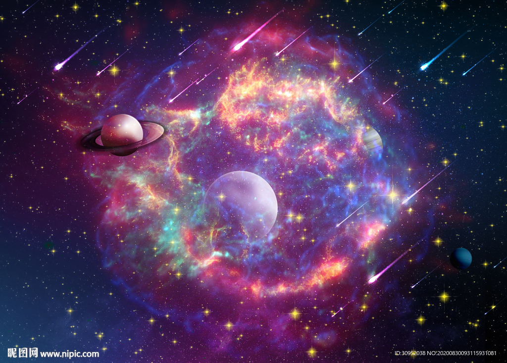 星空背景