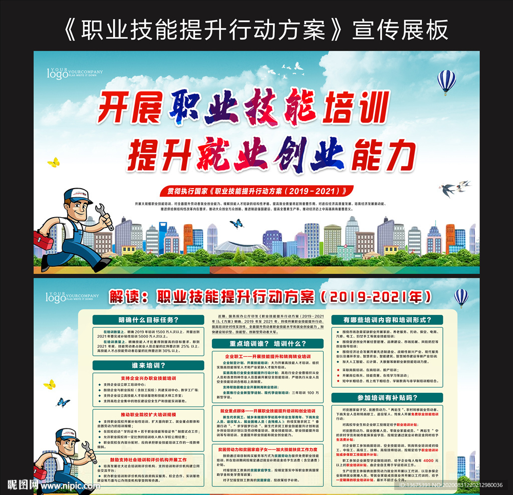 职业技能提升行动方案
