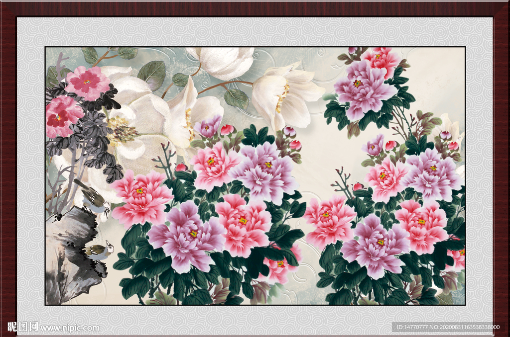 花开富贵