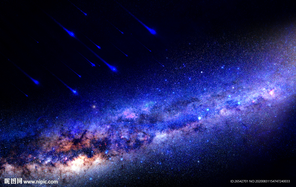 星空背景星空