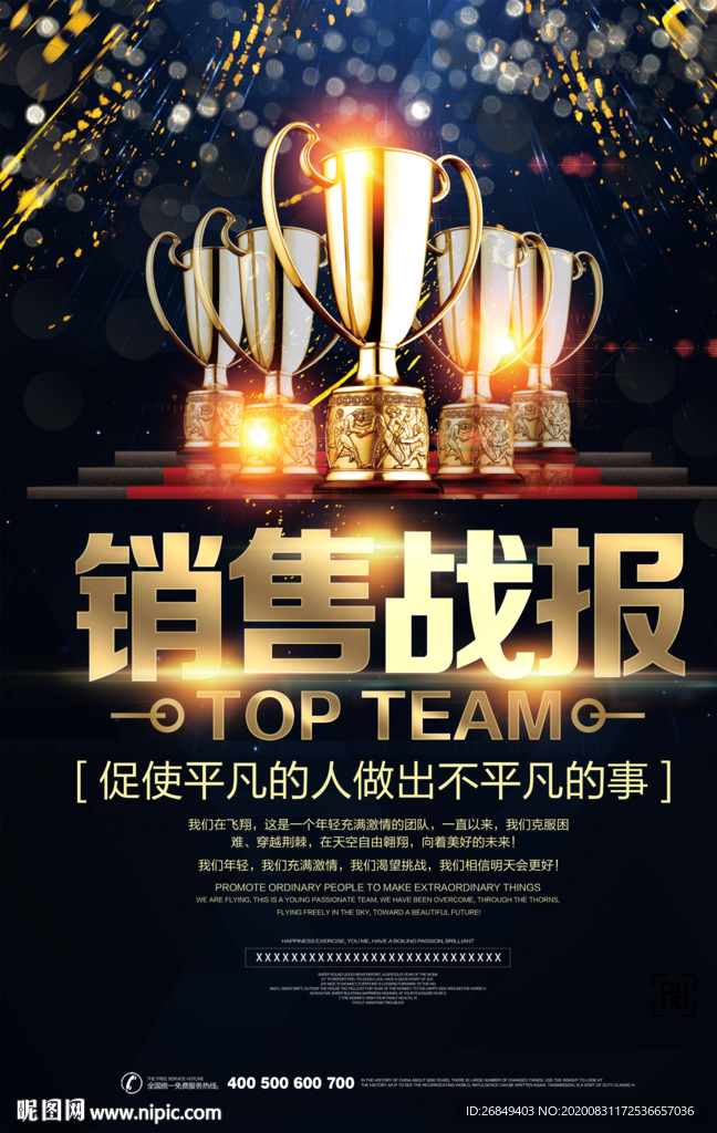 战报销售战报