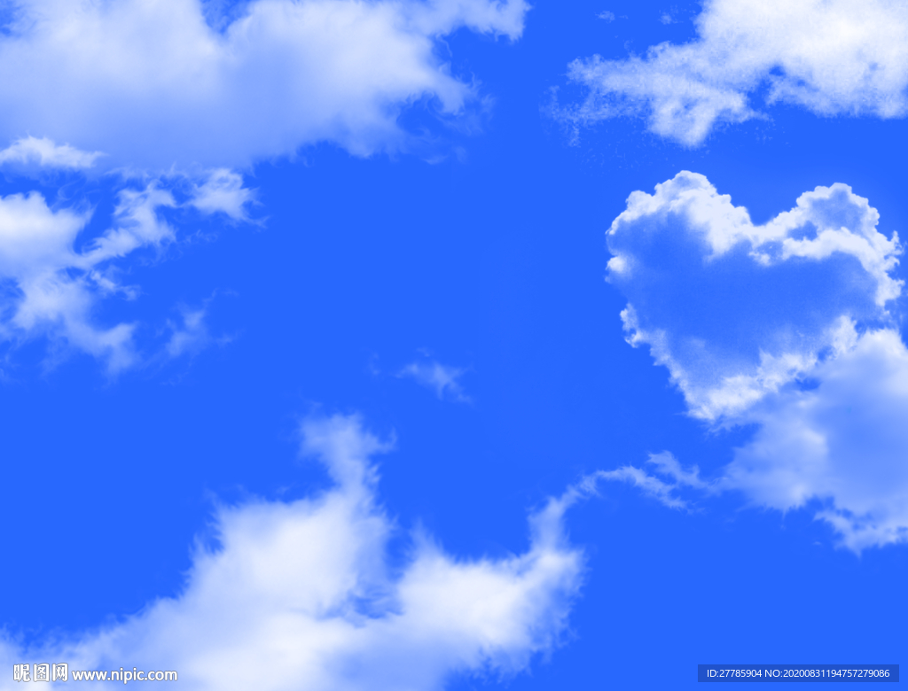 蓝天白云图片
