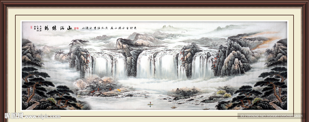 江山如画
