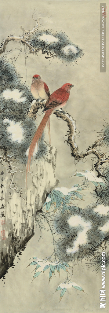 新中式装饰画