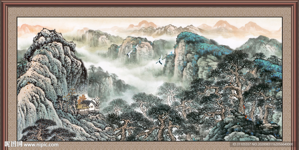 中堂画