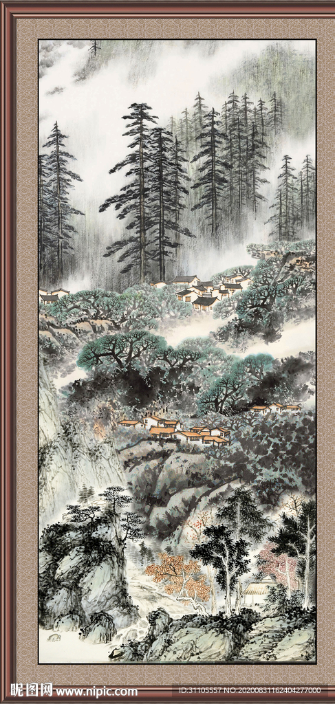 中堂画