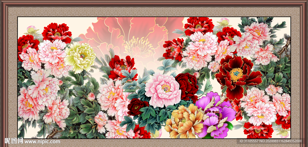 花开富贵