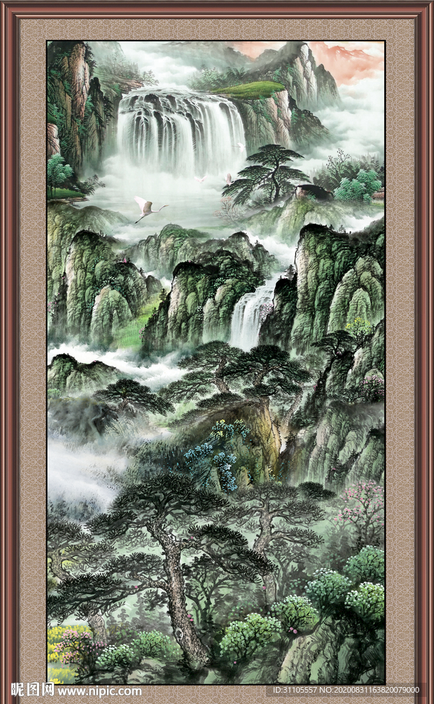 山水风景