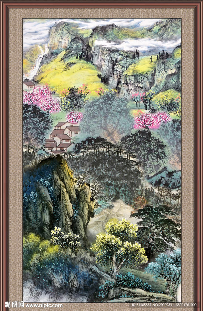 中堂画