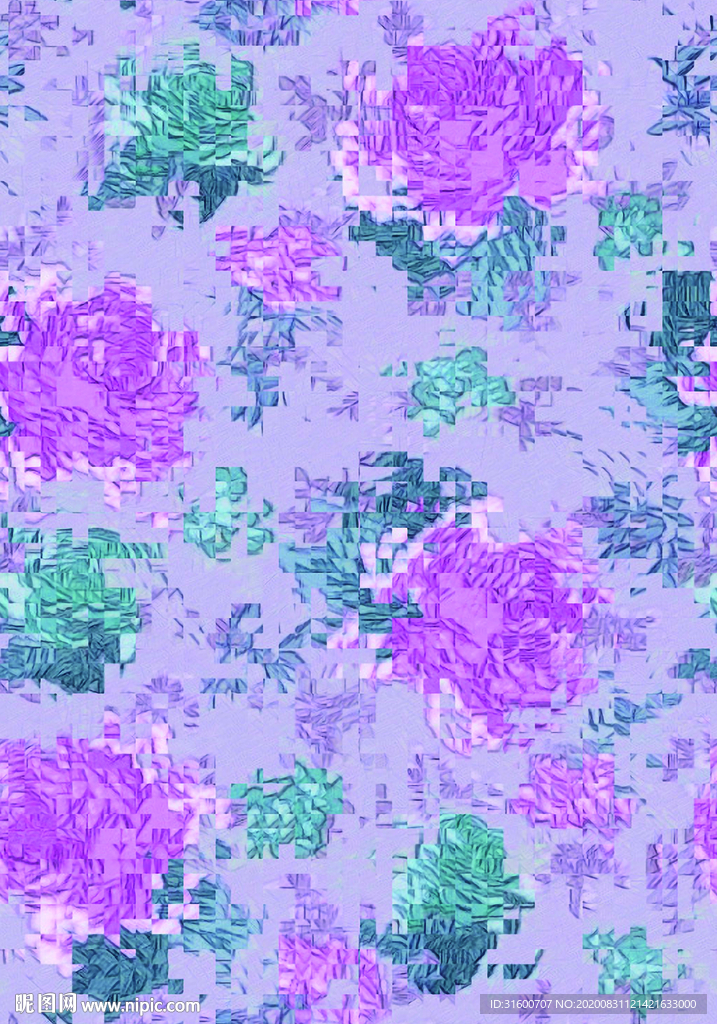个性设计花朵