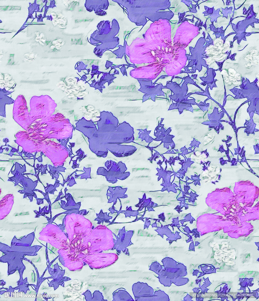 泥点个性植物花