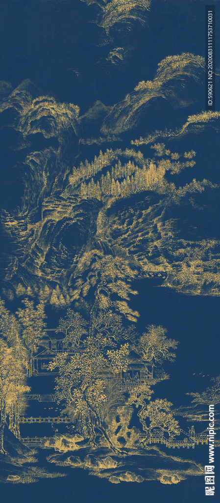 抽象油画
