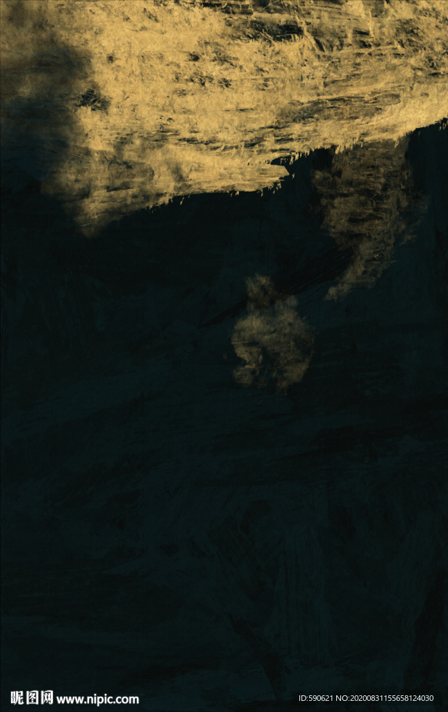 抽象油画