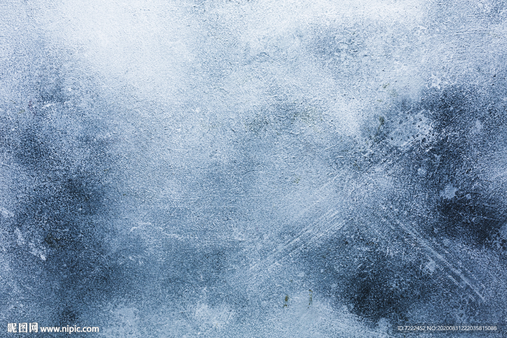 渐变蓝色石头纹理