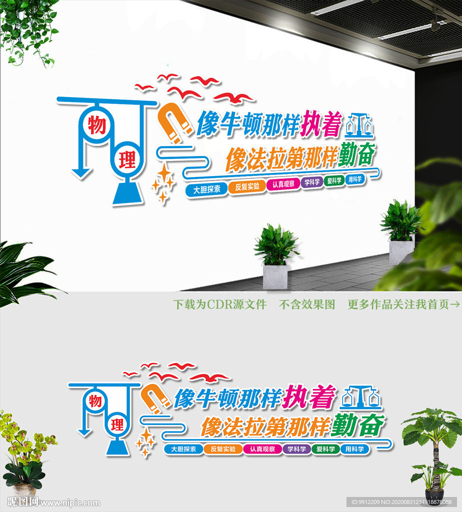 物理文化墙