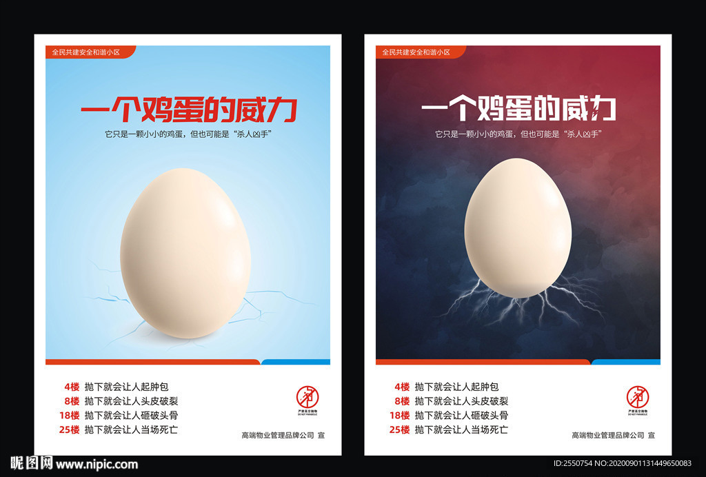 禁止高空抛物
