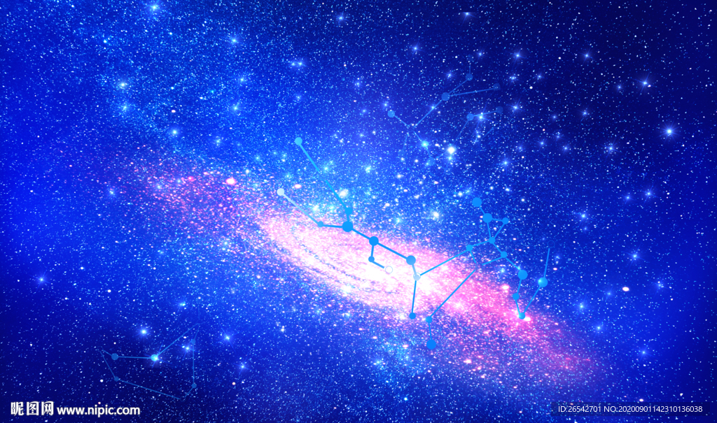 星空背景星空