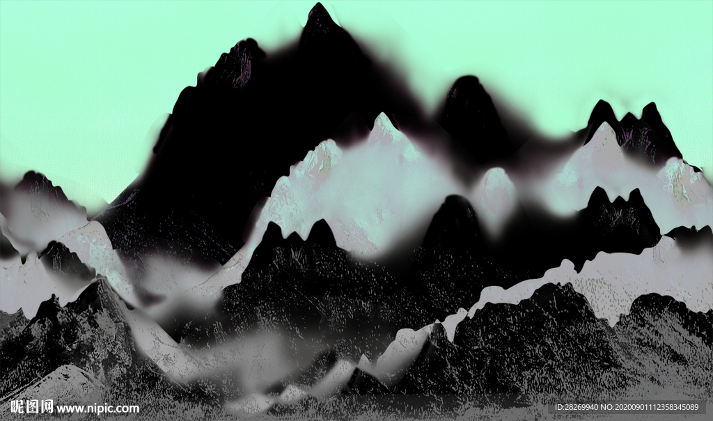 山水
