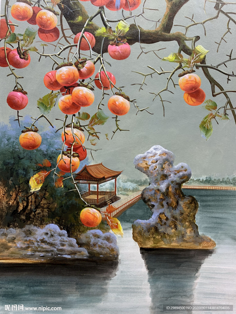 油画