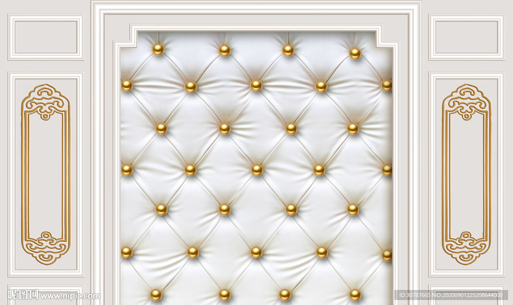 护墙板软包背景墙