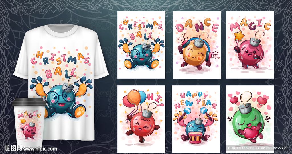 炫彩海报 青春背景 发布会背景