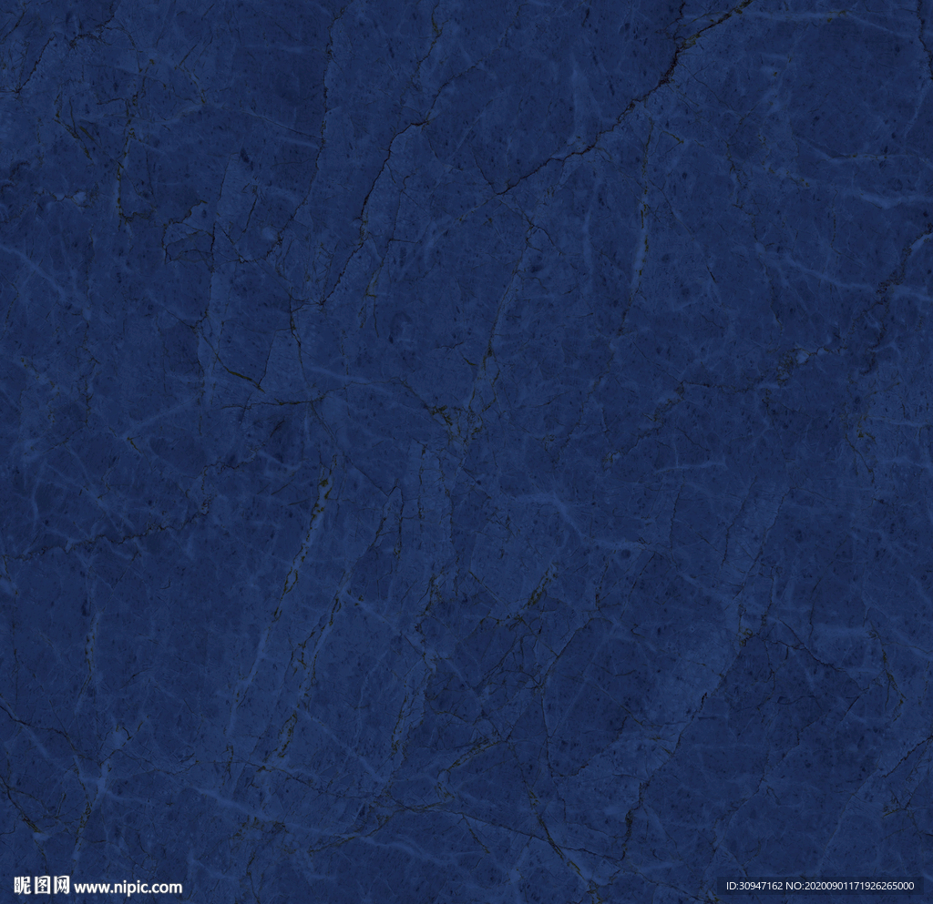 蓝色天然石纹 PSD通道分层