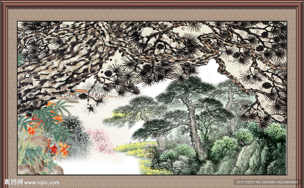 中堂画