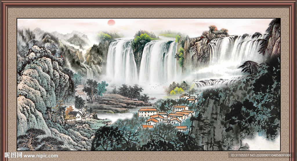 山水风景