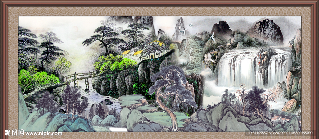 山水风景